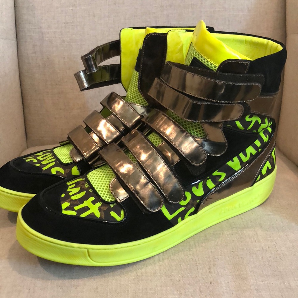 100% AUTHENTIC LOUIS VUITTON STEPHEN SPROUSE